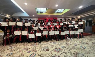 convocation ceremony for batch 2018-22